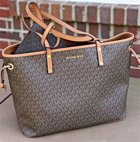 Michael Kors jet set totes